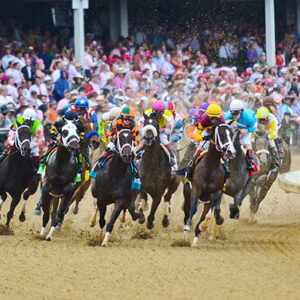 Churchill downs, Derby, Horses, Jockey, horse racing, crowd