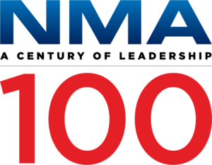 NMA_100 Century of Leadership logo