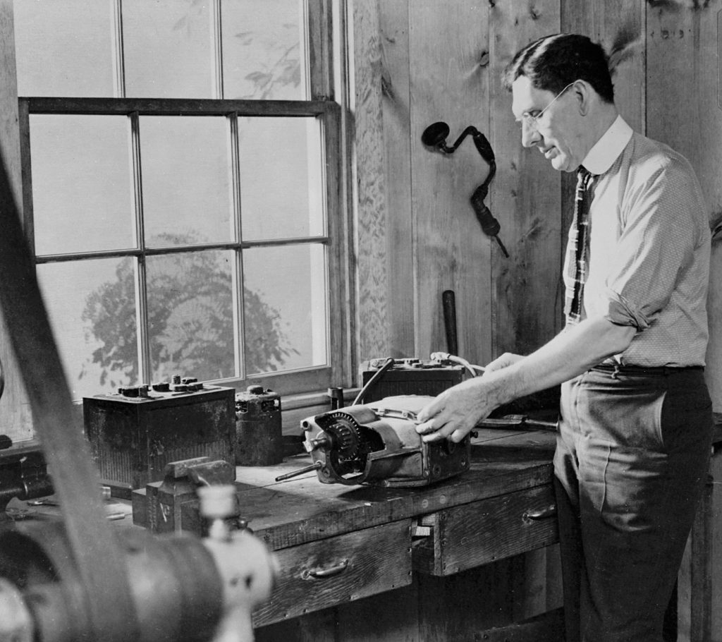 Charles F. Kettering, NMA Founder