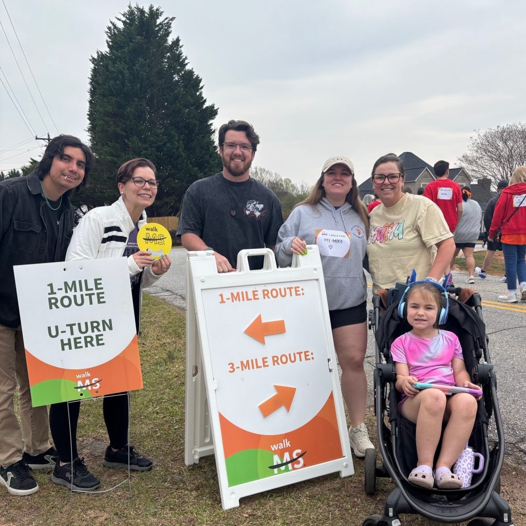LMLA Greenville SC Chapter members at a community walk